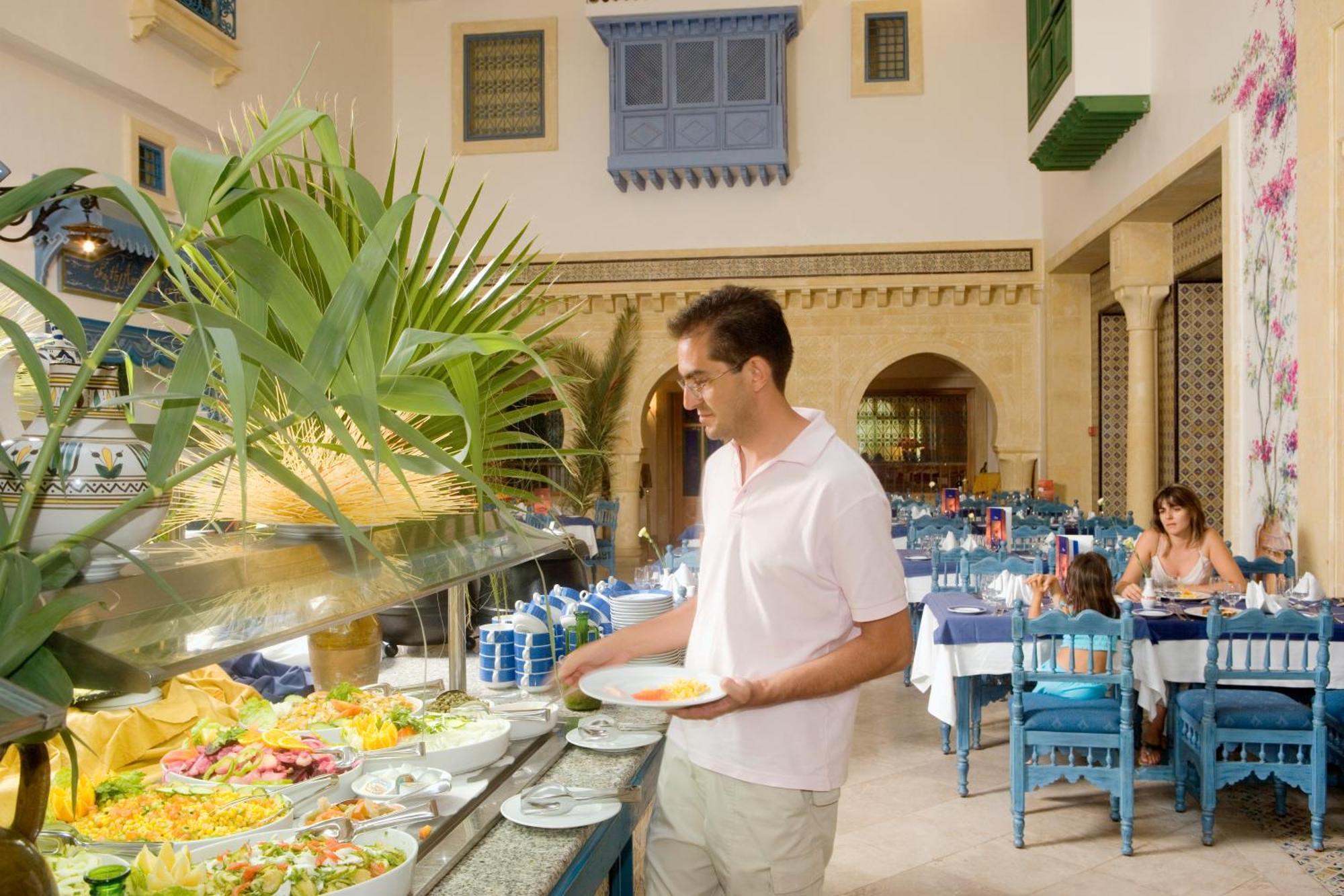 Отель Medina Belisaire And Thalasso Хаммамет
