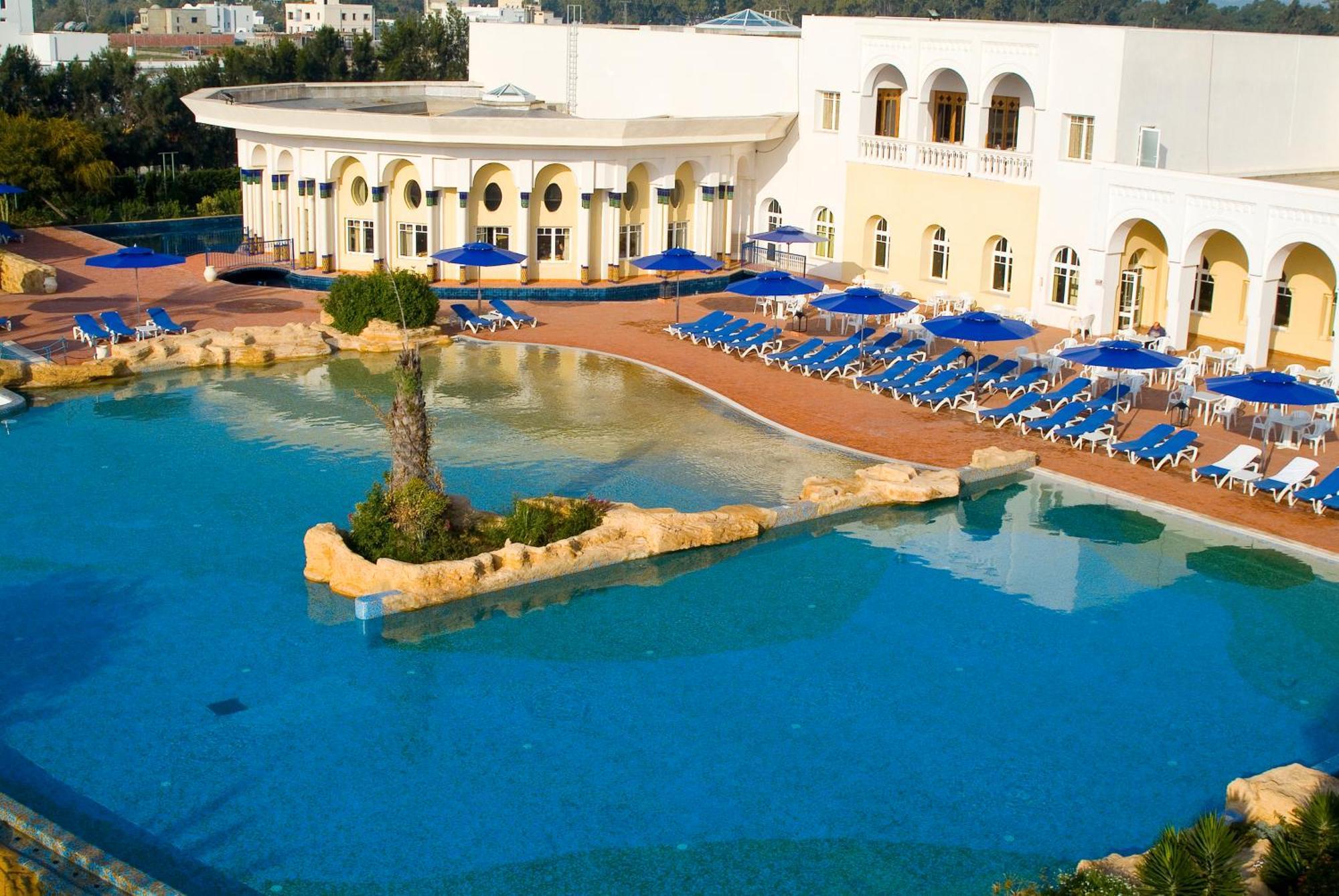 Отель Medina Belisaire And Thalasso Хаммамет
