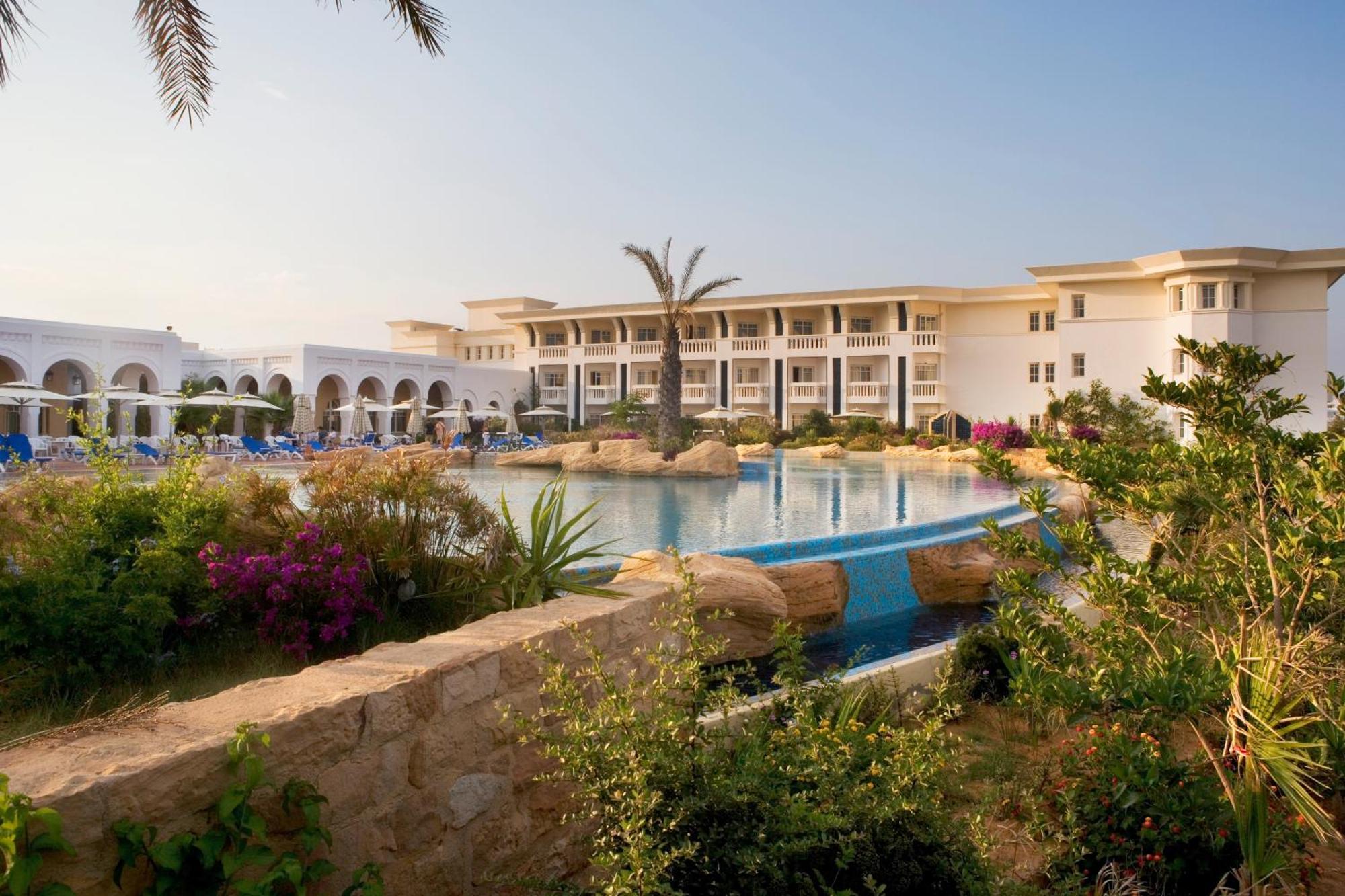 Medina Belisaire And Thalasso Hammamet