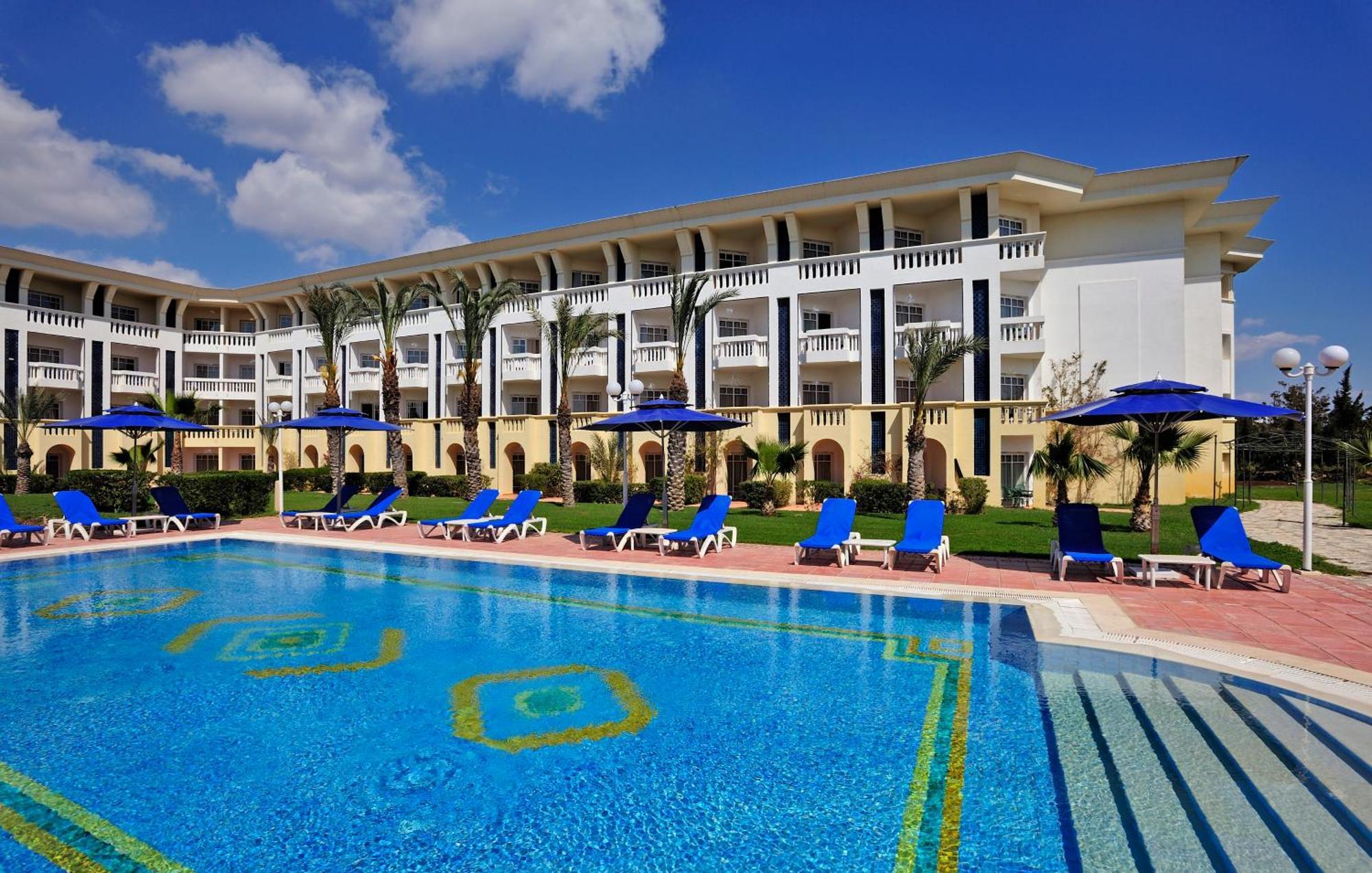 Medina Belisaire And Thalasso Hammamet